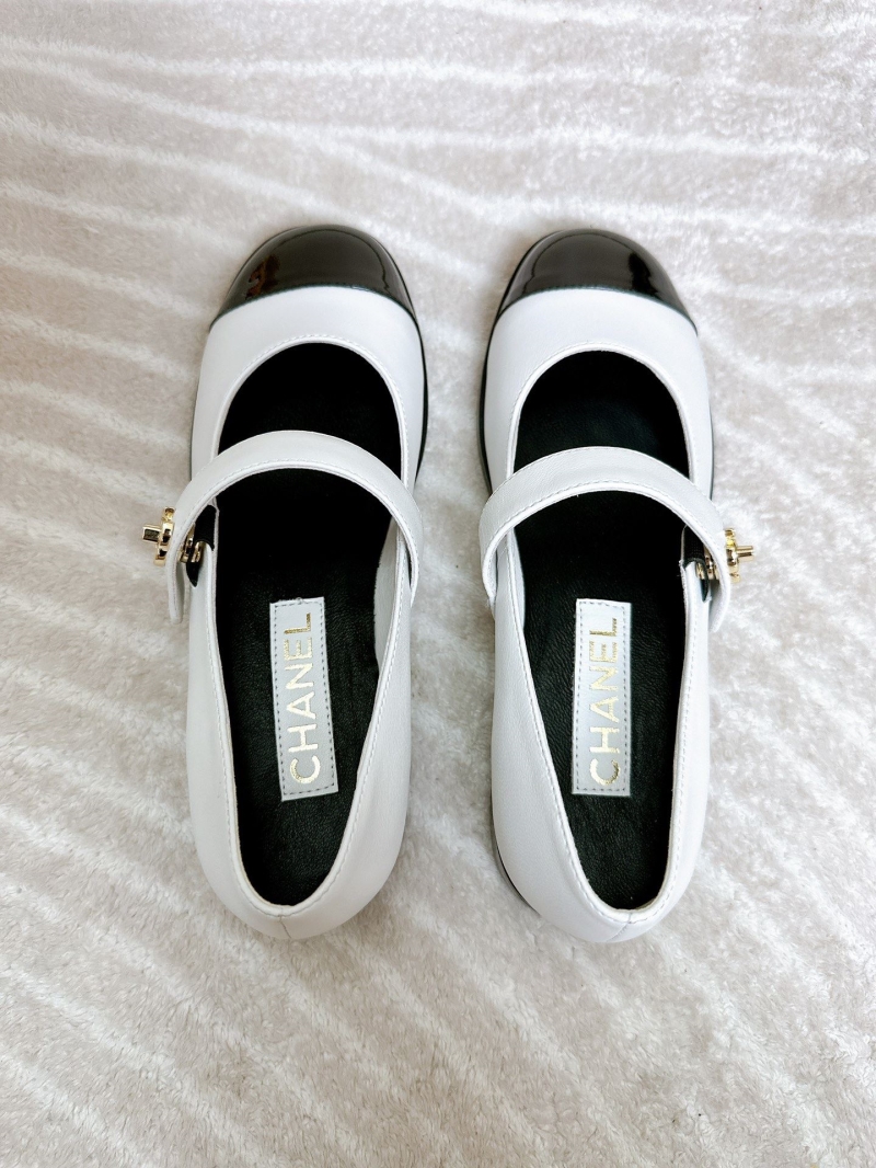 Chanel Flat Shoes